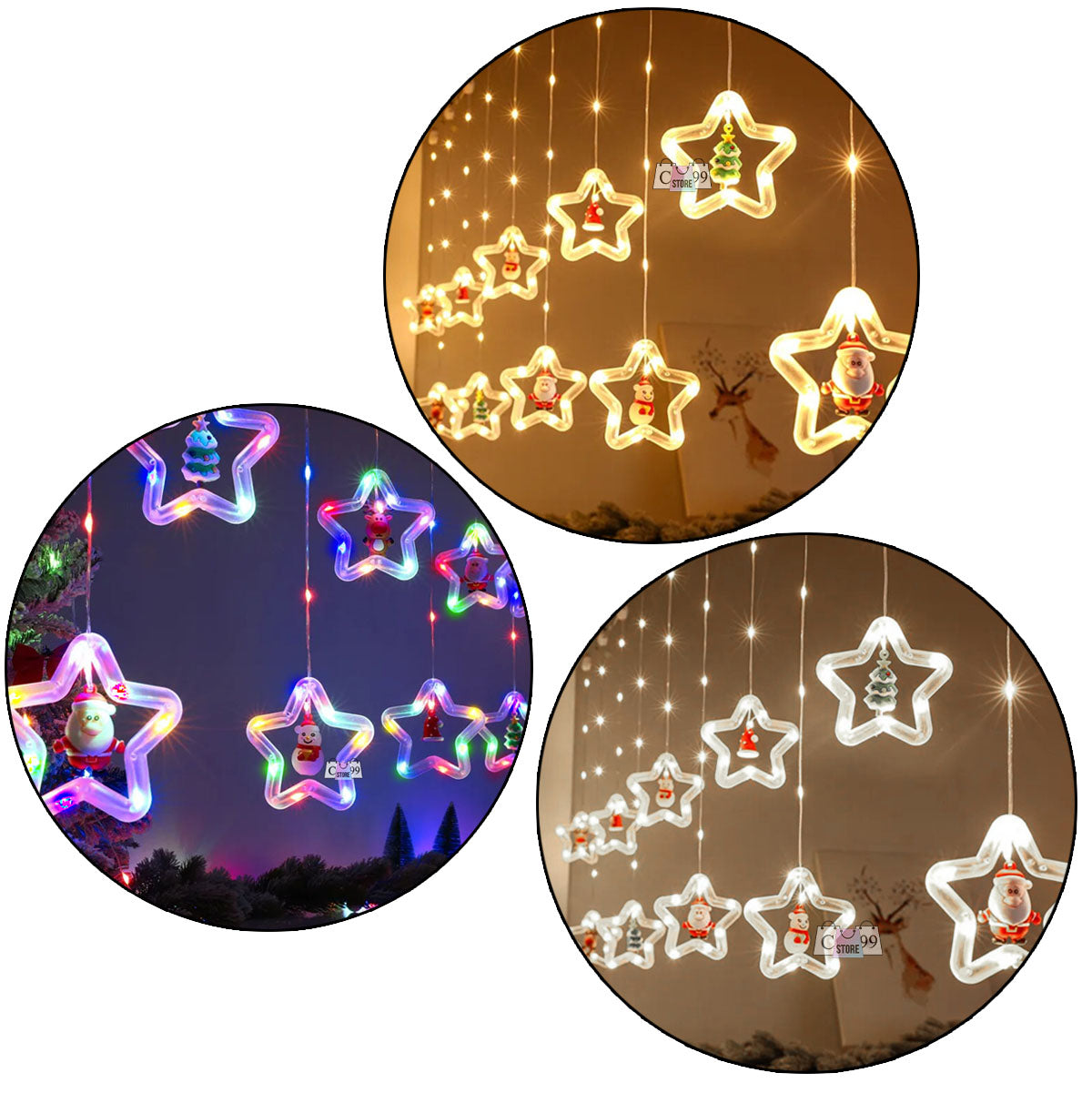 luces  led de navidad 