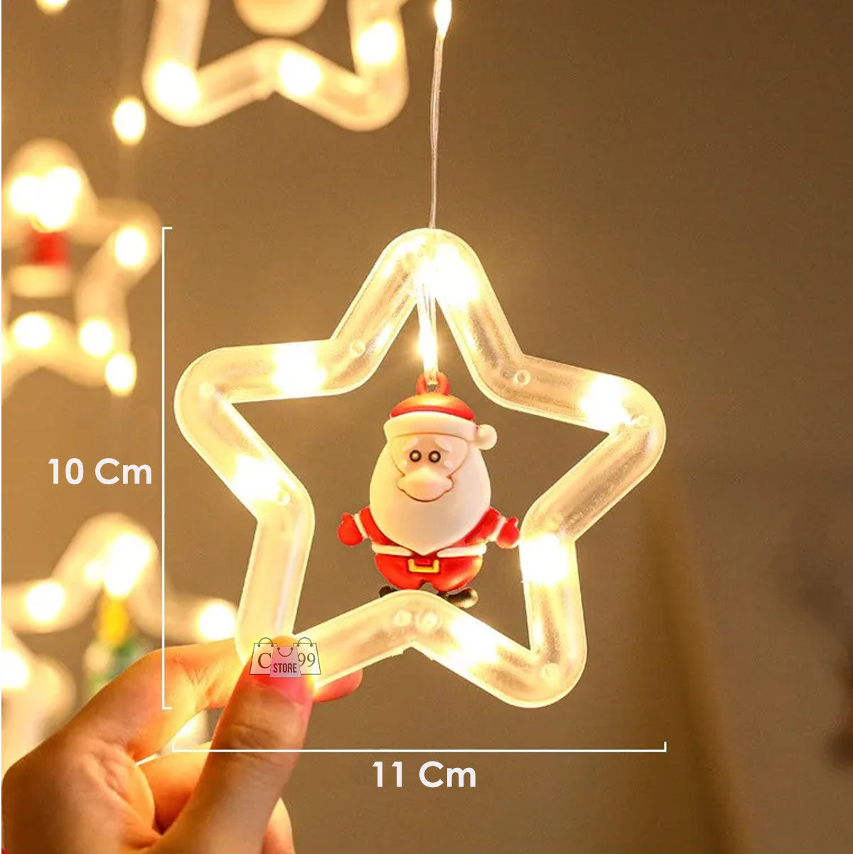 Luces Navideñas Decorativas LED